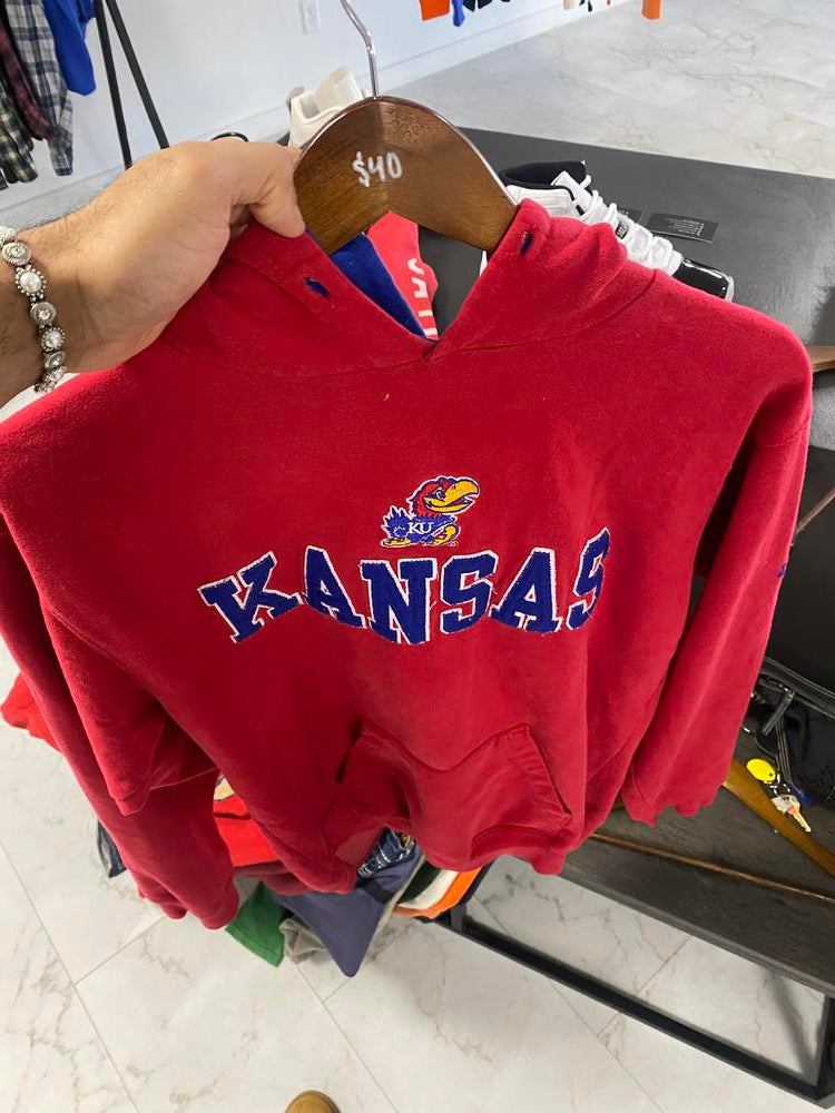Jayhawk Tapestry Hoodie
