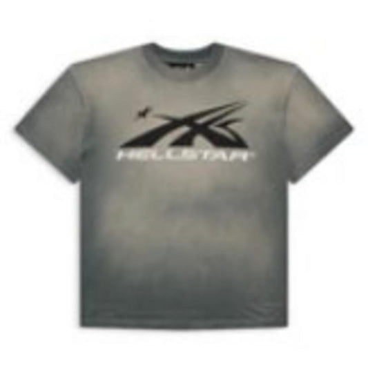 Hellstar Sport Logo T-shirt Grey
