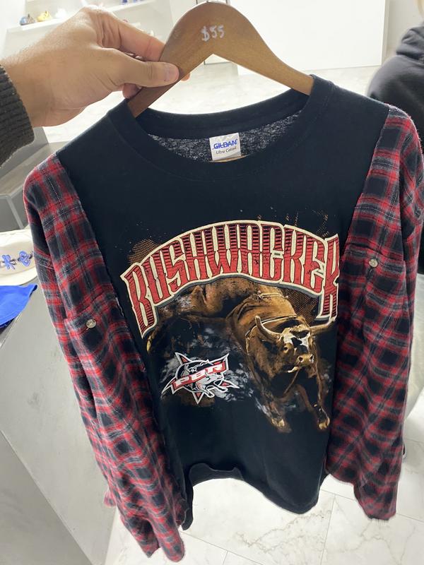 PBR Rodeo Flannel