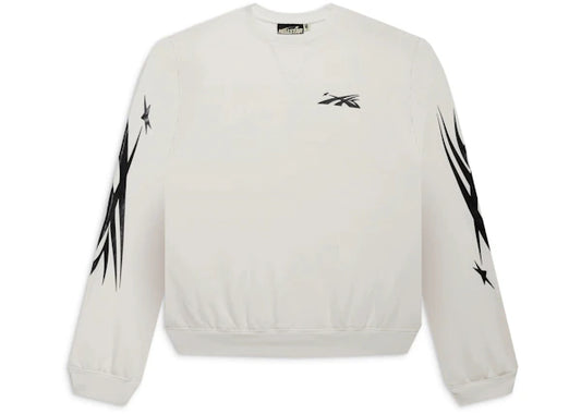 Hellstar Sports Crewneck White