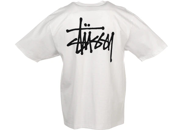 Stussy Basic T-shirt White