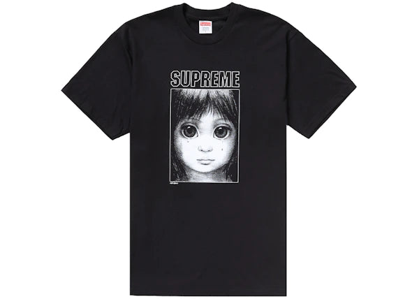 Supreme Margaret Keane Teardrop Tee Black