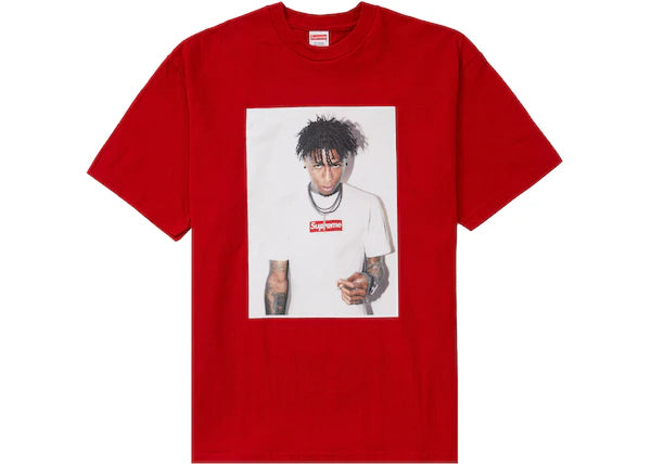 Supreme NBA Youngboy Tee Red Elevate