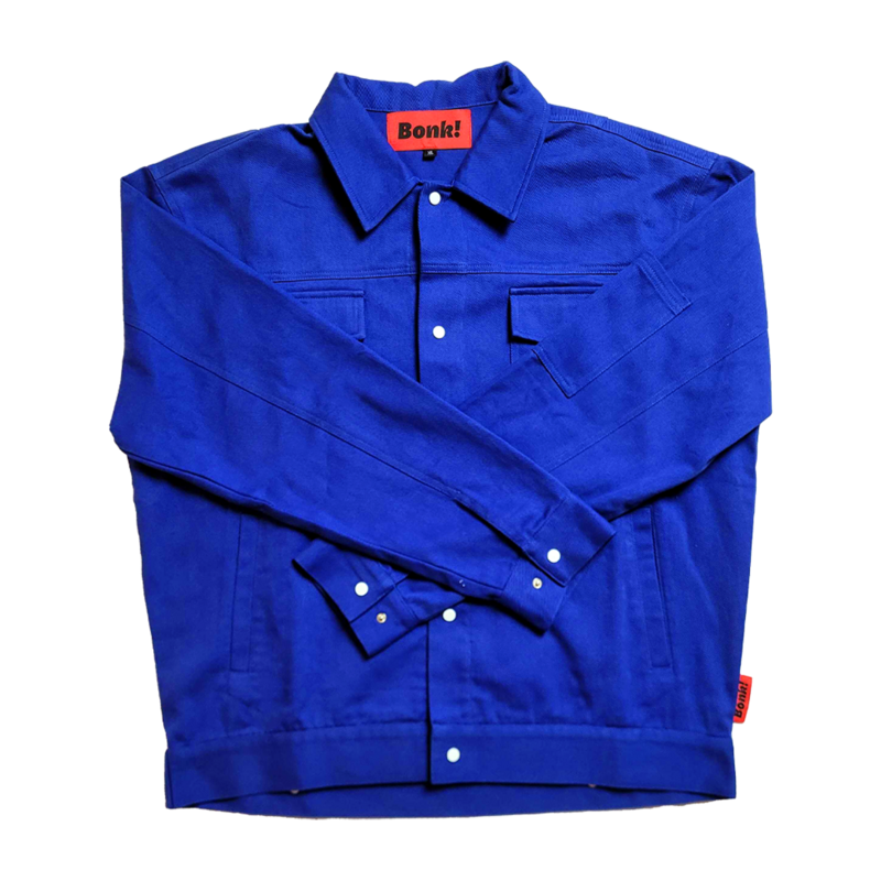 Bonk Blue Overshirt Denim