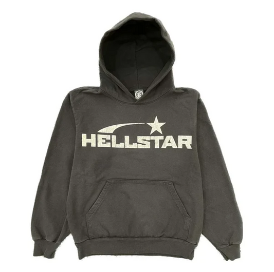 Hellstar Hoodie Classic Logo Black