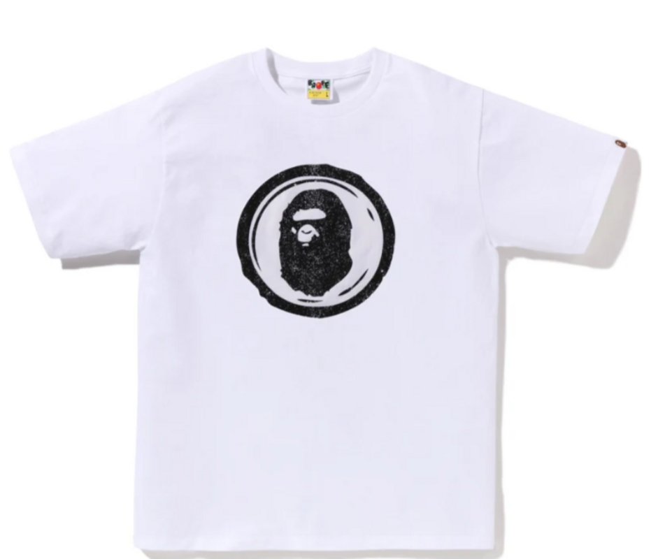 BAPE Japanese Seal Tee White