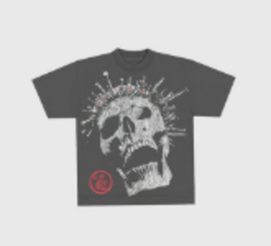 Hellstar Records 'Crown Skull' T-Shirt