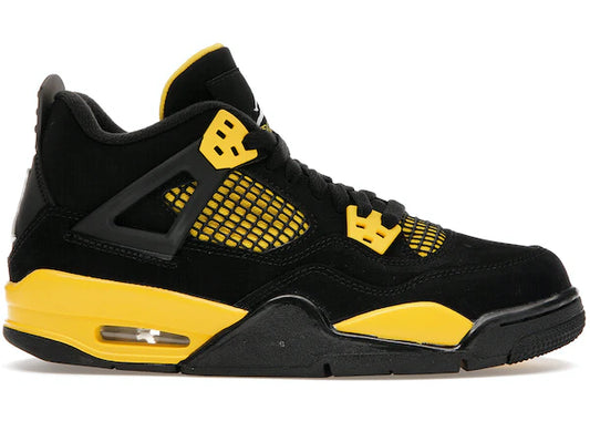 Jordan 4 Retro Thunder (2023) (GS)