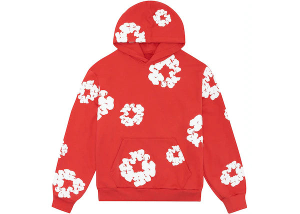 Denim Tears The Cotton Wreath Sweatshirt Red