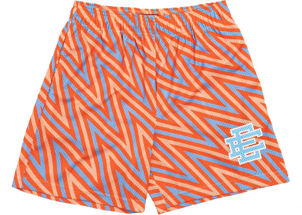 Eric Emanuel EE Basic Zig-Zag Short Orange/Blue