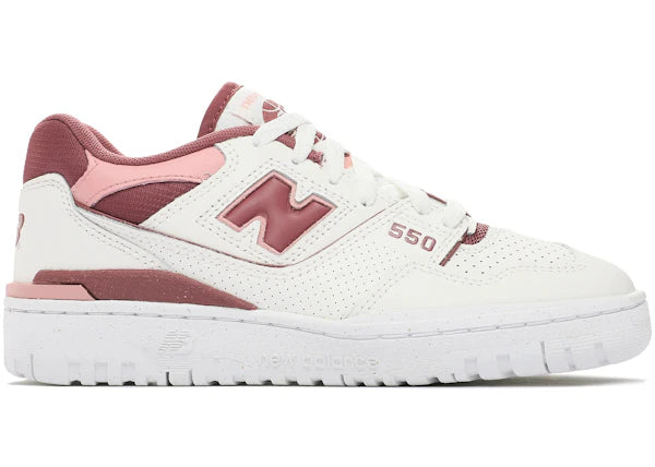 New Balance 550 Washed Burgundy (Women's)