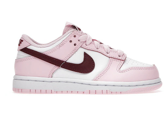 Nike Dunk Low Pink Red White (PS)