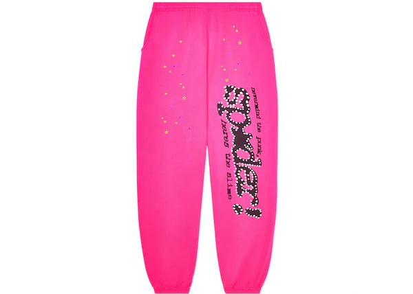 Sp5der P*NK V2 Sweatpant Pink – Elevate