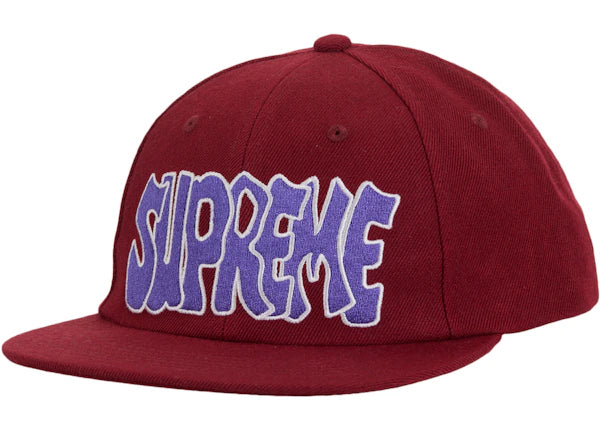 Supreme Creep 6-Panel Cardinal